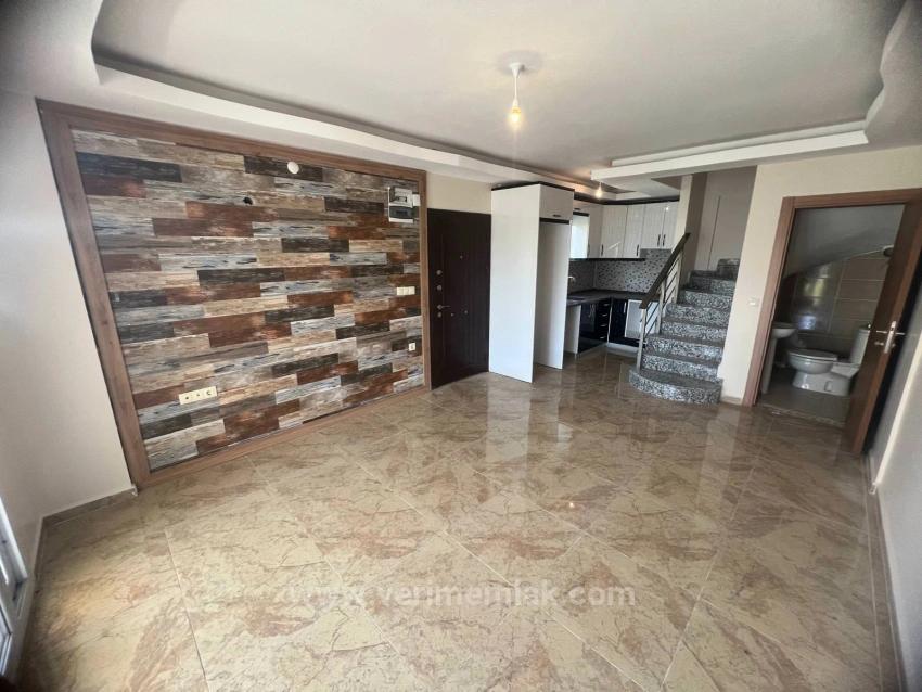 3+1 Villa Zum Verkauf In Özdere Mit Parkplatz Und Meerblick