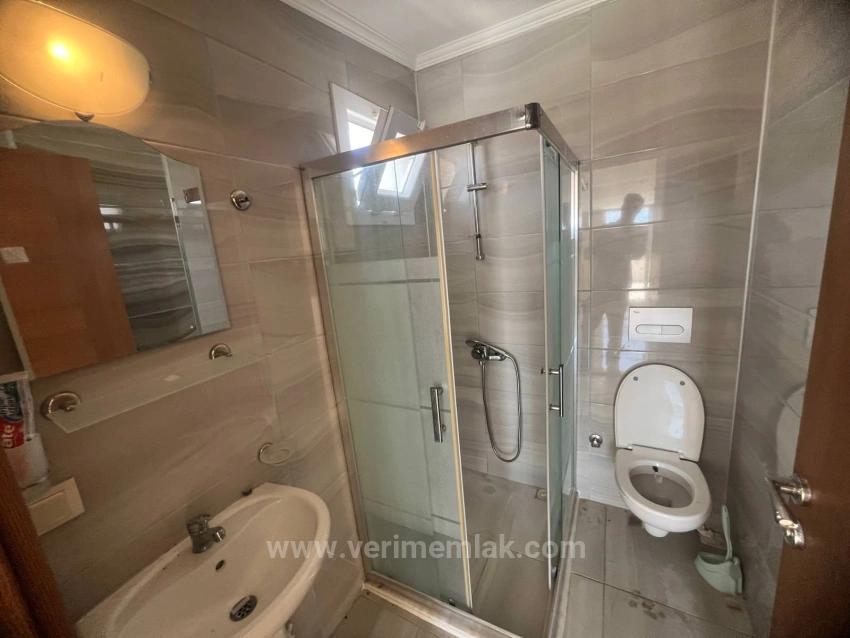 3+1 Villa Zum Verkauf In Özdere Mit Parkplatz Und Meerblick