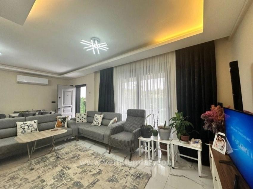 2+1 Villa Zum Verkauf In Seferihisar Payamlı, In Meeresnähe, Mit Großem Garten