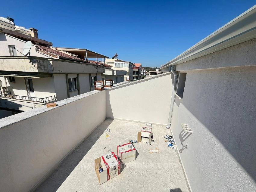 Özdere Çukuralaltı Zentrale Lage 3+1 Sommerhaus Zum Verkauf Mit Parkplatz