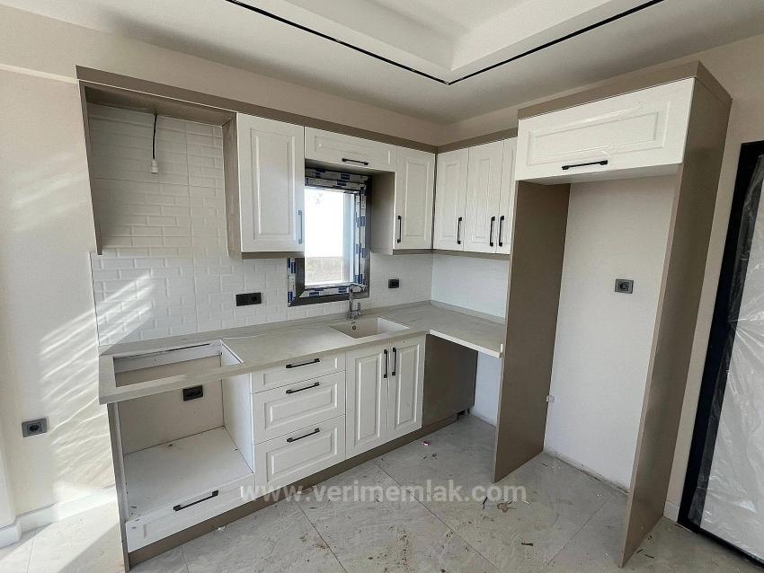 1+1-Apartment Mit Aufzug, 400 Meter Vom Meer Entfernt In Gümüldür