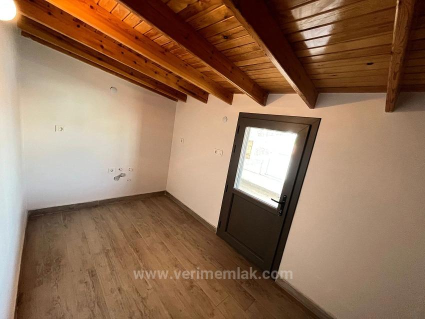 4+1 Villa Zum Verkauf In Özdere, 400 M Vom Meer Entfernt, Mit Geschlossener Küche