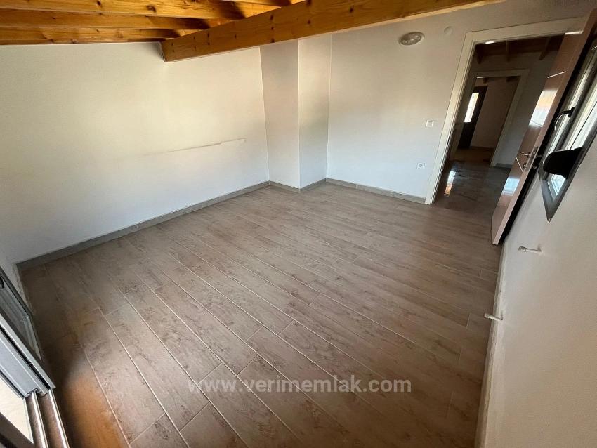 4+1 Villa Zum Verkauf In Özdere, 400 M Vom Meer Entfernt, Mit Geschlossener Küche