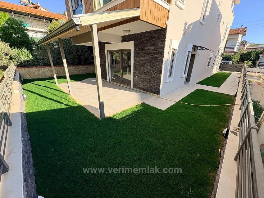 Brandneue, Hochwertige 3+1 Villa In Özdere, 1 Minute Vom Meer Entfernt.