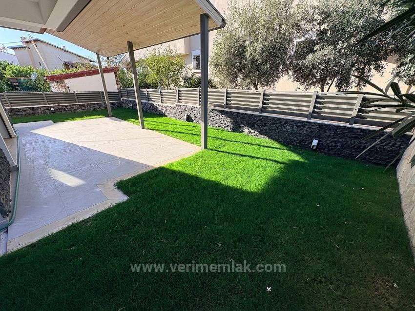 Brandneue, Hochwertige 3+1 Villa In Özdere, 1 Minute Vom Meer Entfernt.