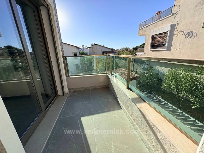 Brandneue, Hochwertige 3+1 Villa In Özdere, 1 Minute Vom Meer Entfernt.