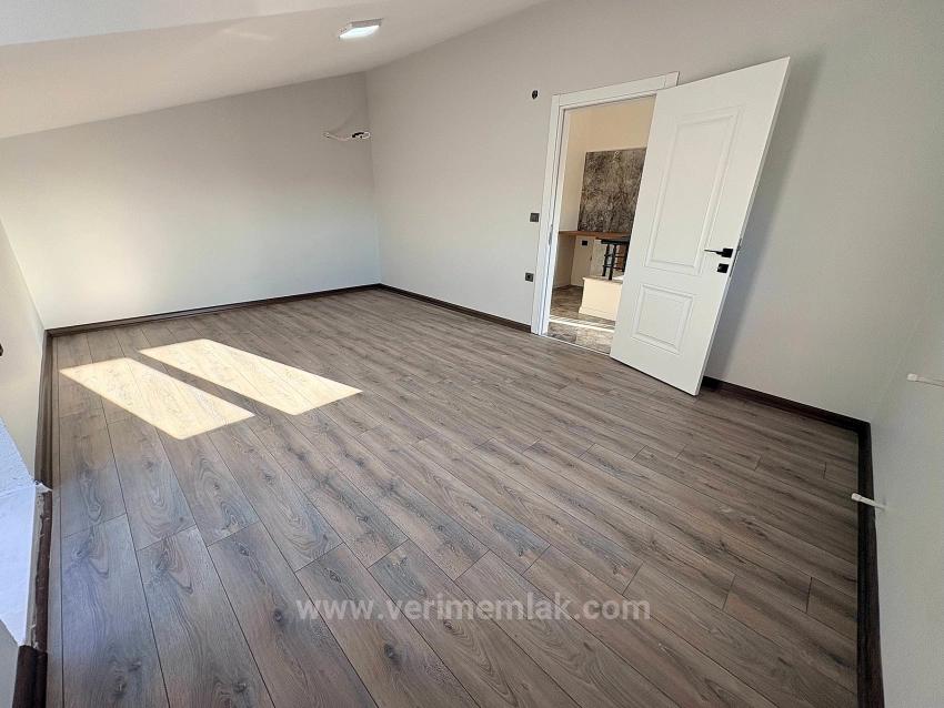 Brandneue, Hochwertige 3+1 Villa In Özdere, 1 Minute Vom Meer Entfernt.