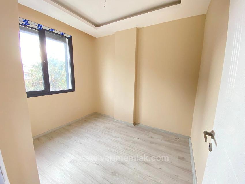 3+1 Eckvilla Zum Verkauf In Doğanbey, Seferihisar – Mit Blick Auf Die Grünfläche