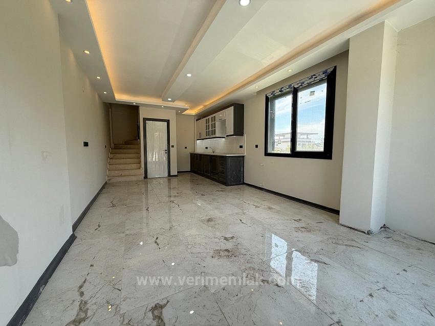 2+1 Villa In Doğanbey Mit Vollem Meerblick Und Garten Zu Verkaufen