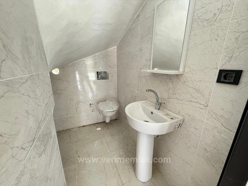 2+1 Villa In Doğanbey Mit Vollem Meerblick Und Garten Zu Verkaufen