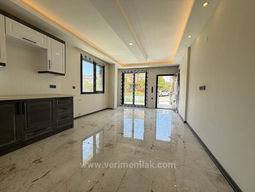 2+1 Villa In Doğanbey Mit Vollem Meerblick Und Garten Zu Verkaufen