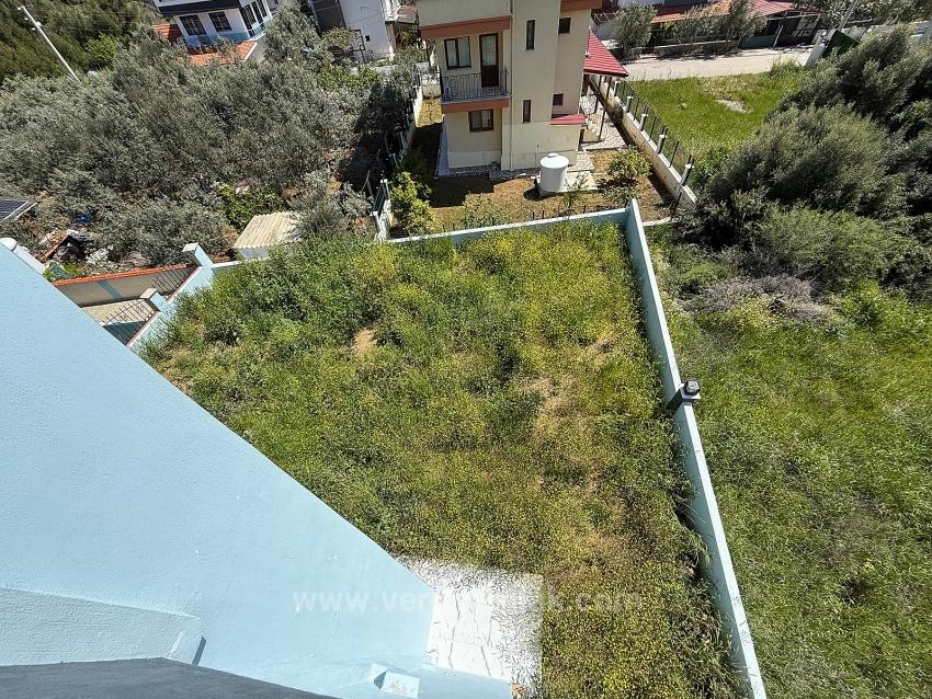 2+1 Villa In Doğanbey Mit Vollem Meerblick Und Garten Zu Verkaufen
