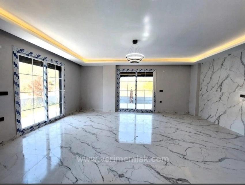 Eine Freistehende 3+1-Zimmer-Villa Auf Einem 300 M² Großen Grundstück In Doğanbey, Seferihisar, Steht Zum Verkauf.