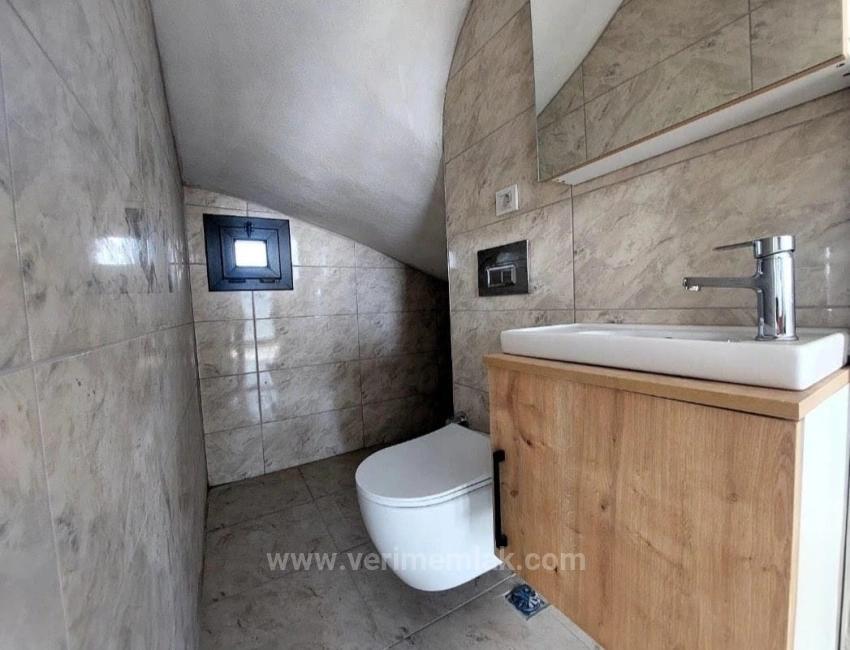 Freistehende 3+1 Villa Zum Verkauf In Akarca, Seferihisar, Izmir