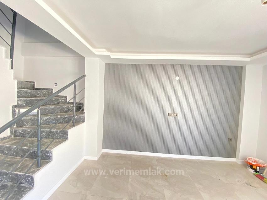 Ultra-Luxus-Villa (4+1) Mit Privatem Parkplatz In Doğanbey Zu Verkaufen