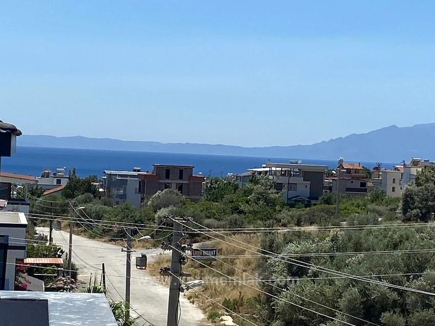 4+1-Zimmer Villa Zu verkaufen in Atatürk Bz. Seferihisar Doğanbey - 219 m²