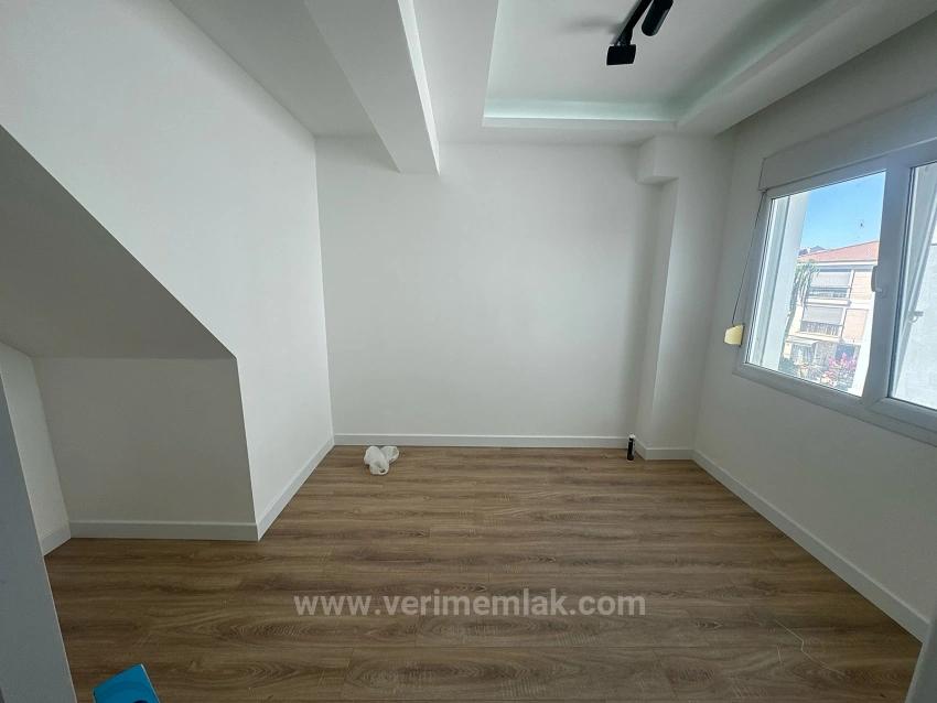 5+1 Maisonette-Wohnung Zum Verkauf In Sığacık, Seferihisar, Geeignet Für Sommer- Und Winteraufenthalt