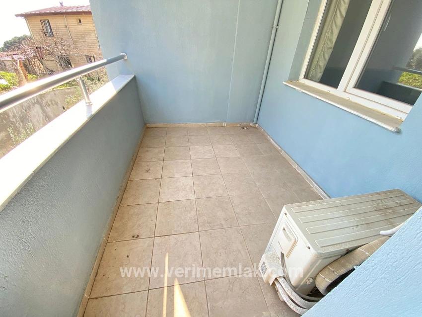 1+1-Zimmer Appartement Zu verkaufen in Mersin Alanı Bz. Seferihisar Ürkmez - 60 m²