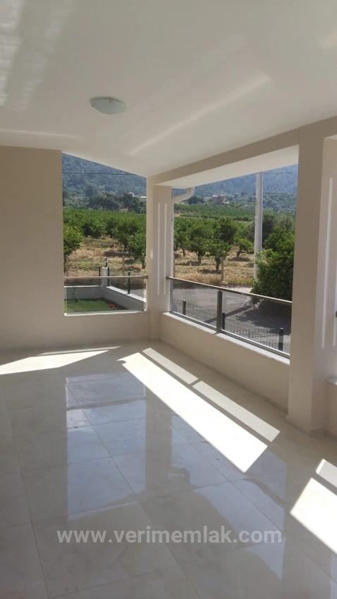 6+1 Villa Zum Verkauf In Özdere, In Der Nähe Des Meeres, Mit Natur- Und Meerblick