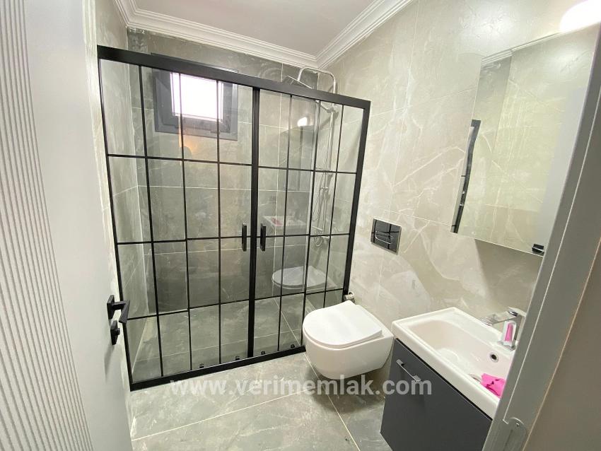 3+1-Zimmer Villa Zu verkaufen in Payamlı Bz. Seferihisar Doğanbey - 150 m²
