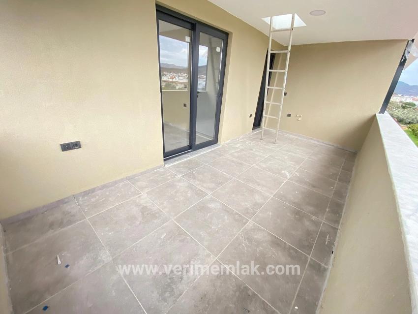 3+1-Zimmer Villa Zu verkaufen in Payamlı Bz. Seferihisar Doğanbey - 150 m²