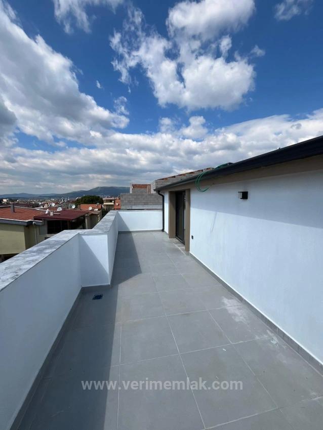 3+1 Villa Zum Verkauf In Özdere Ortamahalle, Ganz In Der Nähe Des Meeres