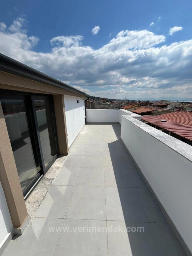 3+1 Villa Zum Verkauf In Özdere Ortamahalle, Ganz In Der Nähe Des Meeres