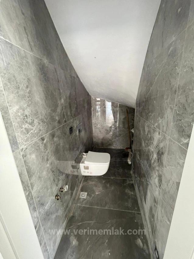 3+1 Villa Zum Verkauf In Özdere Ortamahalle, Ganz In Der Nähe Des Meeres