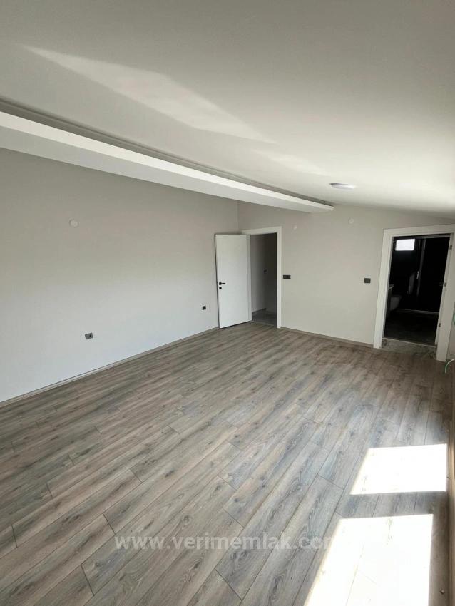 3+1 Villa Zum Verkauf In Özdere Ortamahalle, Ganz In Der Nähe Des Meeres