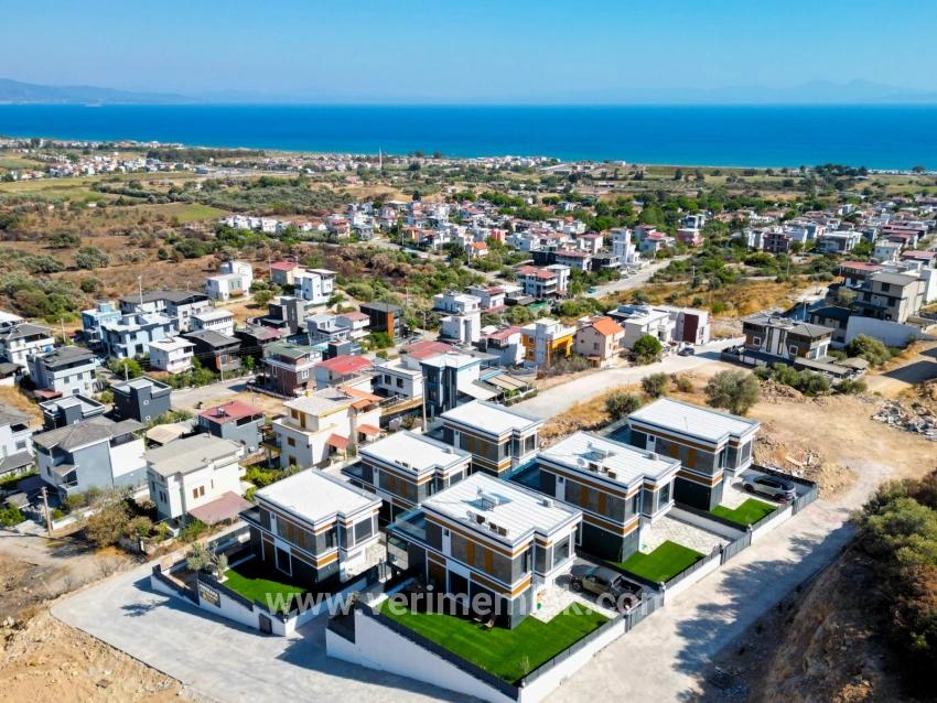 3+1-Zimmer Villa Zu verkaufen in Atatürk Bz. Seferihisar Doğanbey - 300 m²