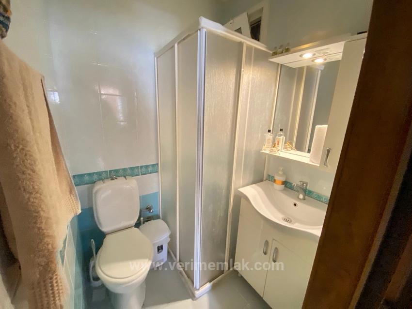 Freistehende, Komfortable 3+1-Zimmer-Villa Mit Pool Und Sicherheitssystem In Seferihisar Erdem Tur Site Zu Verkaufen.