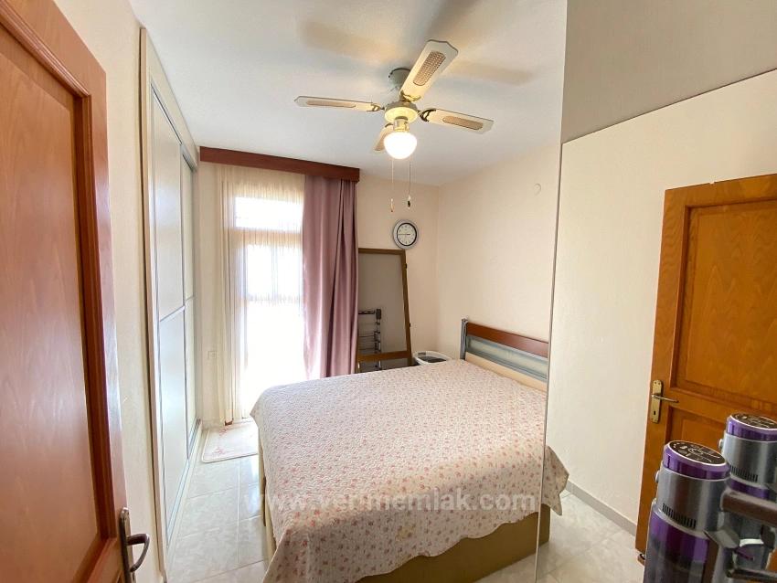 Freistehende, Komfortable 3+1-Zimmer-Villa Mit Pool Und Sicherheitssystem In Seferihisar Erdem Tur Site Zu Verkaufen.