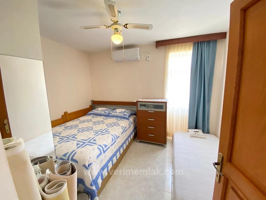 Freistehende, Komfortable 3+1-Zimmer-Villa Mit Pool Und Sicherheitssystem In Seferihisar Erdem Tur Site Zu Verkaufen.