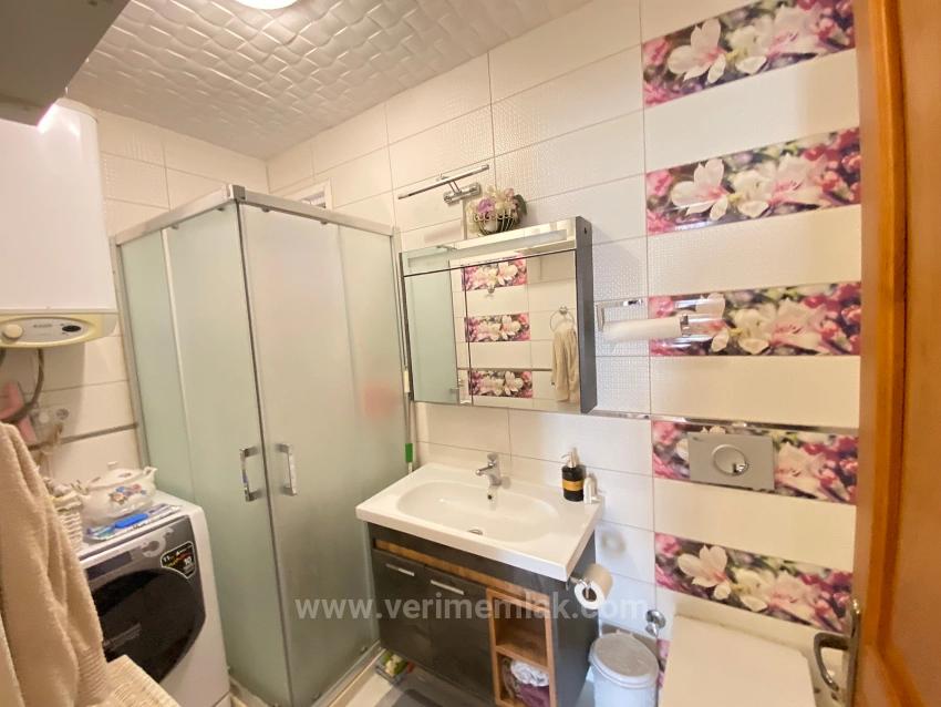 Freistehende, Komfortable 3+1-Zimmer-Villa Mit Pool Und Sicherheitssystem In Seferihisar Erdem Tur Site Zu Verkaufen.