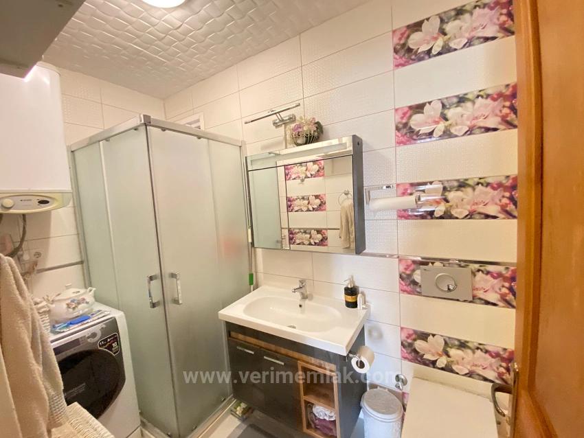 Freistehende, Komfortable 3+1-Zimmer-Villa Mit Pool Und Sicherheitssystem In Seferihisar Erdem Tur Site Zu Verkaufen.