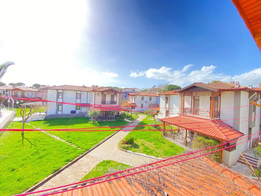 Freistehende, Komfortable 3+1-Zimmer-Villa Mit Pool Und Sicherheitssystem In Seferihisar Erdem Tur Site Zu Verkaufen.