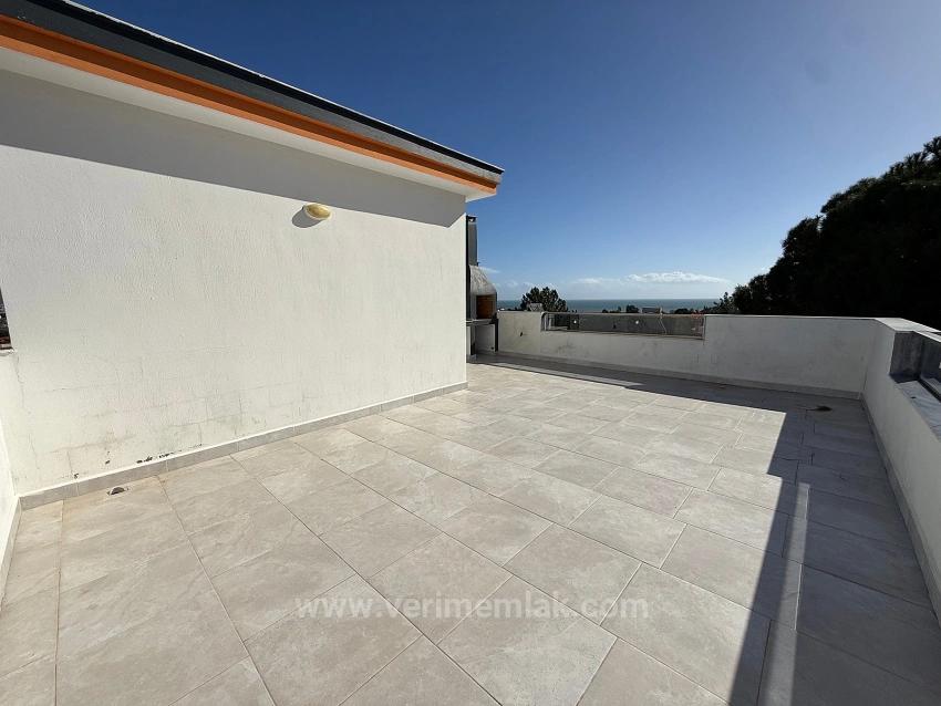 Ultraluxuriöse 4+1-Villa Mit Vollem Meerblick, 650 M Vom Meer Entfernt In Seferihisar!