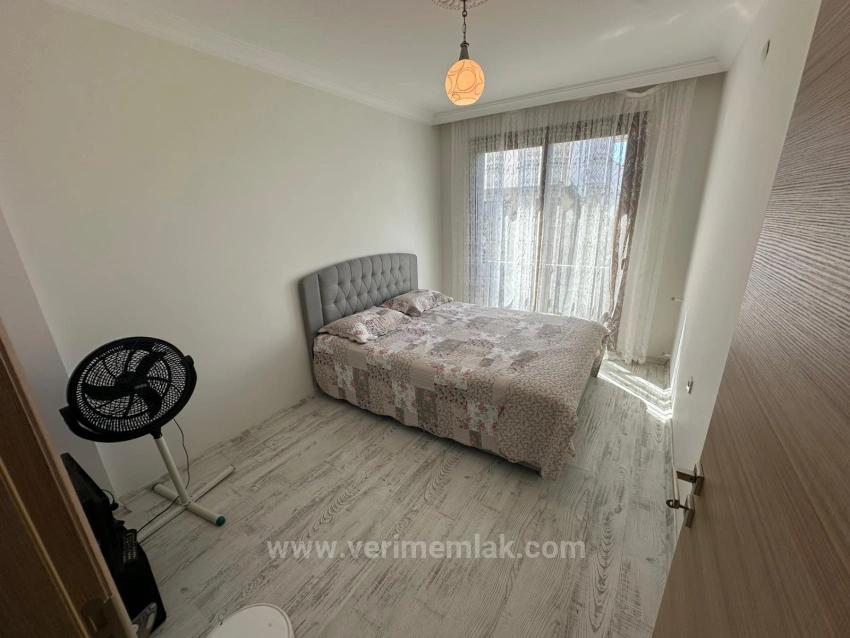 Luxuriöse 2+1-Zimmer-Villa Mit Großzügigem Garten, 500 M Vom Meer Entfernt In Seferihisar Cumhuriyet