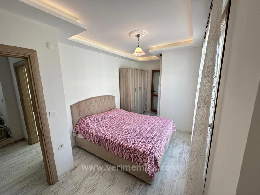 Luxuriöse 2+1-Zimmer-Villa Mit Großzügigem Garten, 500 M Vom Meer Entfernt In Seferihisar Cumhuriyet