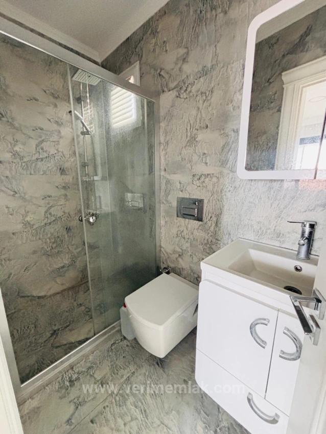 Moderne Und Freistehende 3+1 Villa Zum Verkauf In Seferihisar Payamlı, 350 M Vom Meer Entfernt.