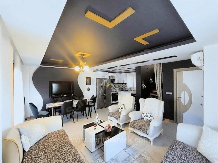 Luxuriöse 3+1-Zimmer-Villa Mit Pool, 850 M Vom Meer Entfernt, In Seferihisar Cumhuriyet, Ohne Zusätzliche Kosten.