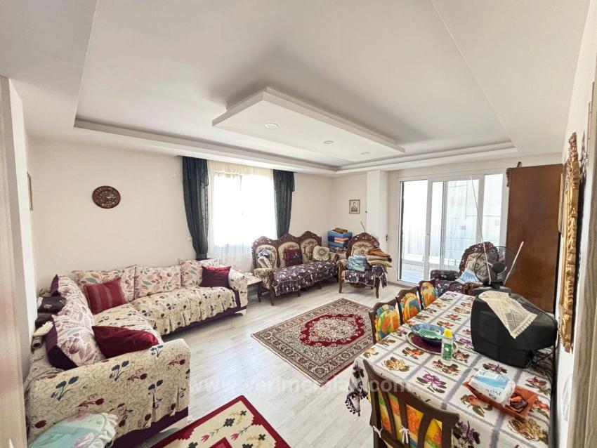 1+1-Apartment Zum Verkauf In Seferihisar Payamlı, 300 M Vom Meer Entfernt, Mit Aufzug