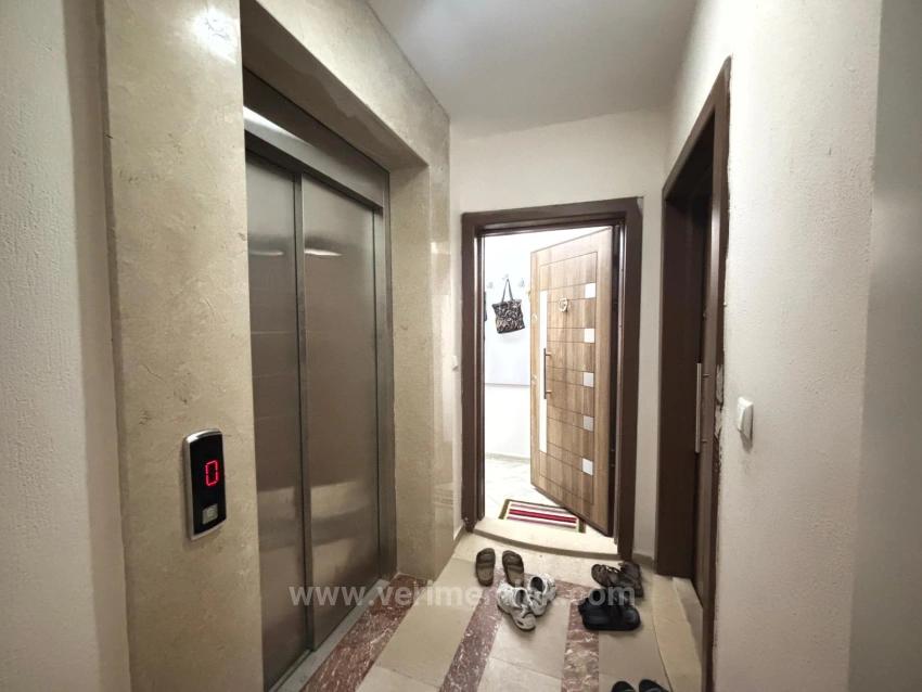 1+1-Apartment Zum Verkauf In Seferihisar Payamlı, 300 M Vom Meer Entfernt, Mit Aufzug