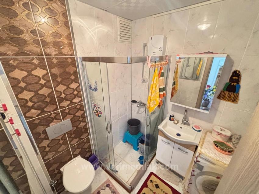 1+1-Apartment Zum Verkauf In Seferihisar Payamlı, 300 M Vom Meer Entfernt, Mit Aufzug