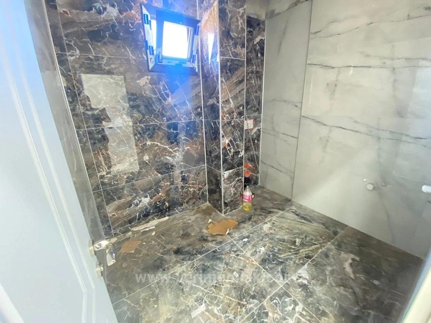 Eigentumsurkunde Für Eine Eigentumswohnung, In Meeresnähe, 3+1-Zimmer-Villa Mit Garten In Seferihisar Cumhuriyet