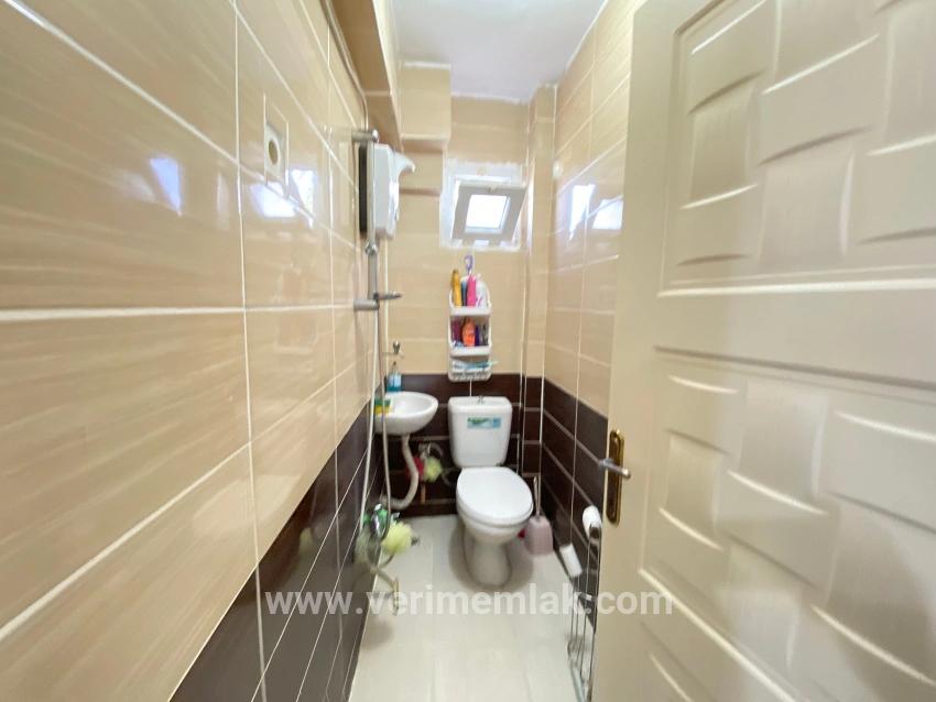 1+1-Zimmer Appartement Zu verkaufen in Mersin Alanı Bz. Seferihisar Ürkmez - 65 m²