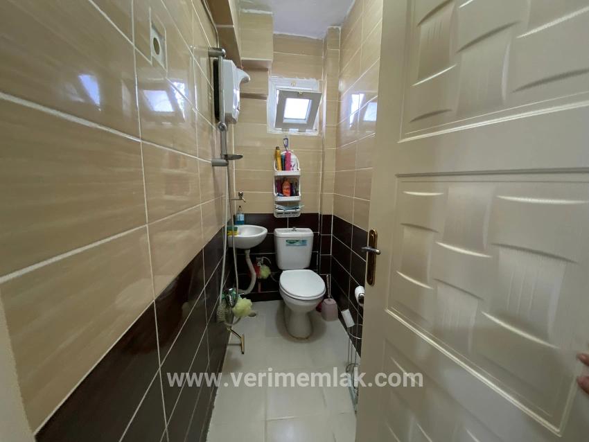 1+1-Zimmer Appartement Zu verkaufen in Mersin Alanı Bz. Seferihisar Ürkmez - 65 m²