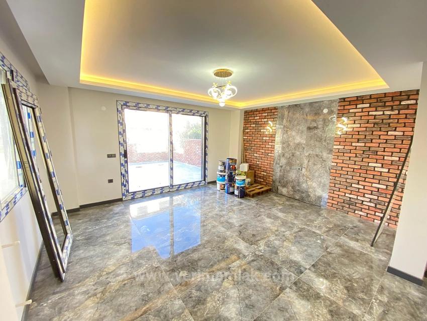 Luxuriöse 3+1-Zimmer-Villa In Seferihisar Cumhuriyet Zu Verkaufen, Freistehend, Mit Smart-Home-Technologie!