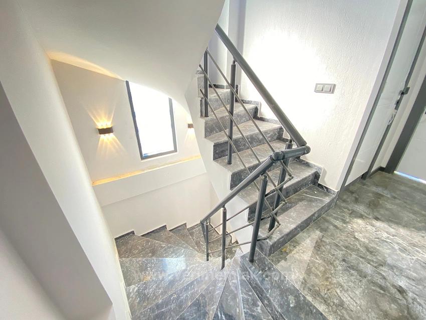 Luxuriöse 3+1-Zimmer-Villa In Seferihisar Cumhuriyet Zu Verkaufen, Freistehend, Mit Smart-Home-Technologie!