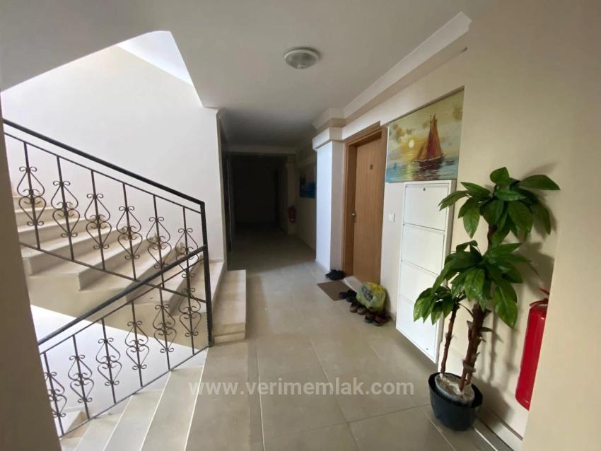 2+1-Wohnung Zum Verkauf Im Viertel Gümüldür Atatürk, Direkt Am Meer, Mit Panoramablick!